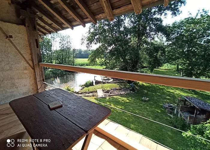 Le Moulin De Chamambard 3* Saint-Denis-les-Bourg