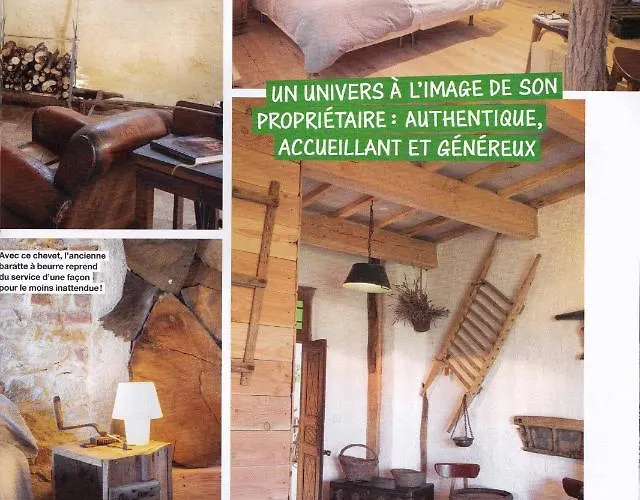 Le Moulin De Chamambard 3*