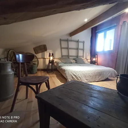 Le Moulin De Chamambard 게스트하우스 Saint-Denis-les-Bourg
