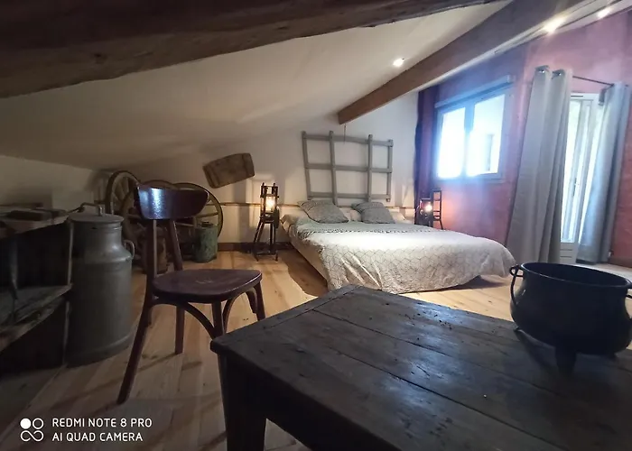 Le Moulin De Chamambard Guest house Saint-Denis-les-Bourg