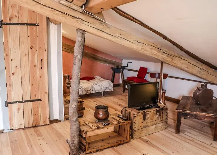 Le Moulin De Chamambard Saint-Denis-les-Bourg