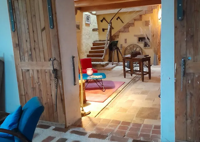 Maison d'hôtes Le Moulin De Chamambard 3*